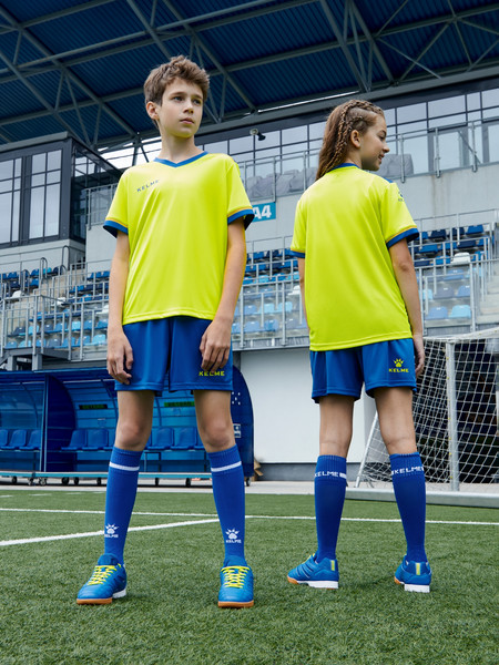 Изображение товара Футбольная форма Kelme Football Suit / 8351ZB3158-918 (р. 150, желтый)