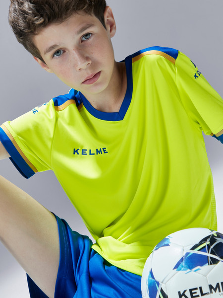 Изображение товара Футбольная форма Kelme Football Suit / 8351ZB3158-918 (р. 150, желтый)