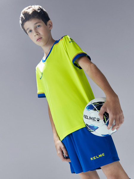 Изображение товара Футбольная форма Kelme Football Suit / 8351ZB3158-918 (р. 160, желтый)
