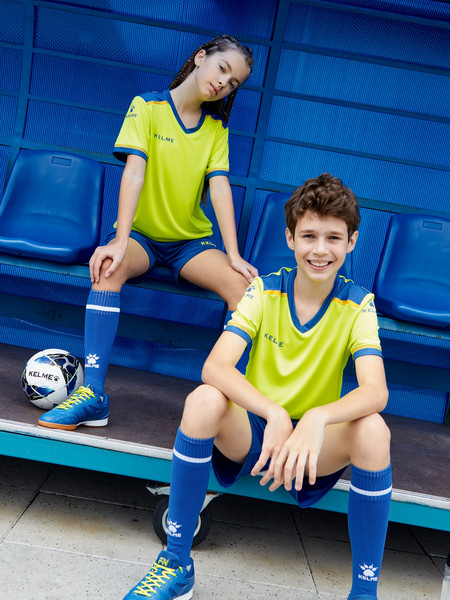 Изображение товара Футбольная форма Kelme Football Suit / 8351ZB3158-918 (р. 160, желтый)
