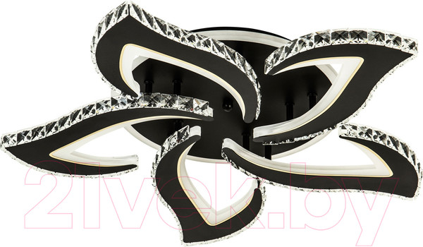 Изображение товара Потолочный светильник LED4U L2839-5 BK