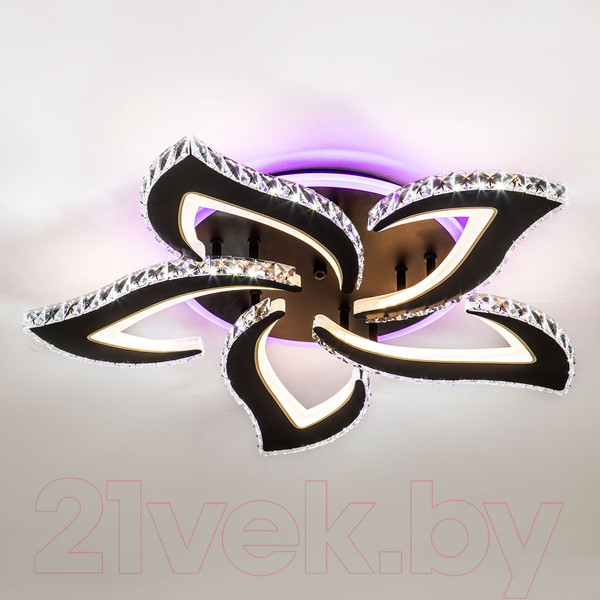 Изображение товара Потолочный светильник LED4U L2839-5 BK