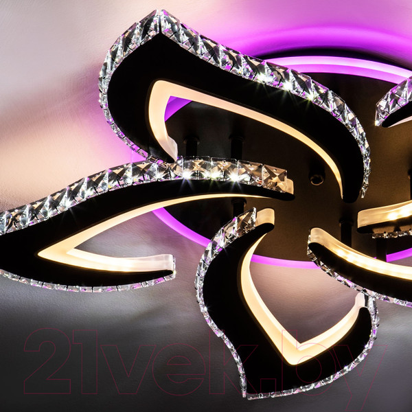 Изображение товара Потолочный светильник LED4U L2839-5 BK