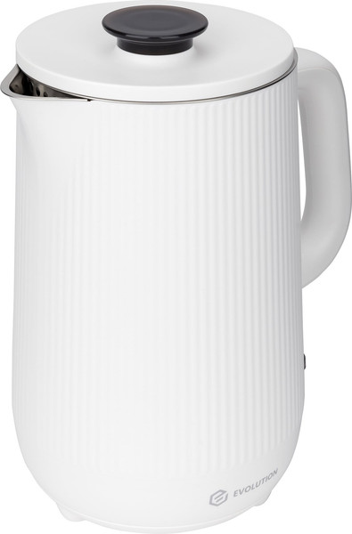 Изображение товара Электрочайник Evolution KP18172 (белый)