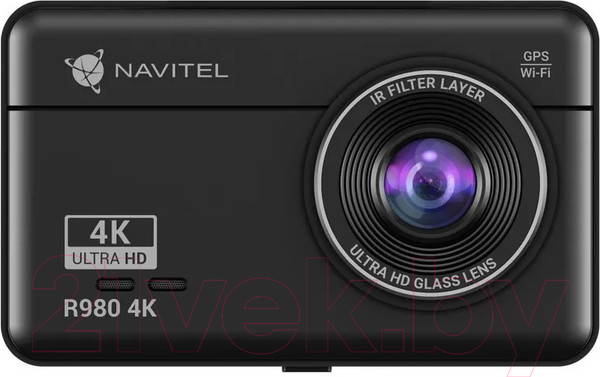Изображение товара Автомобильный видеорегистратор Navitel R980 4K