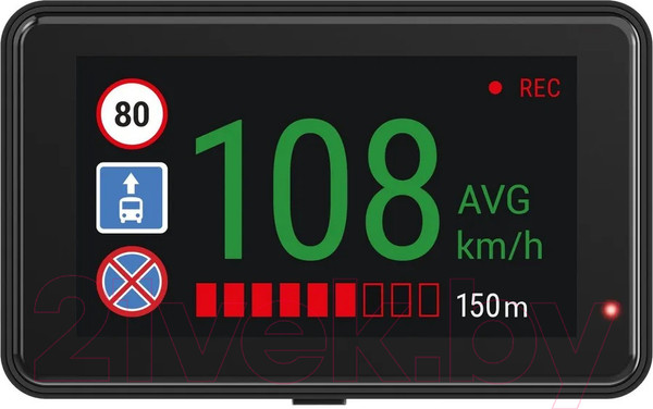 Изображение товара Автомобильный видеорегистратор Navitel R980 4K