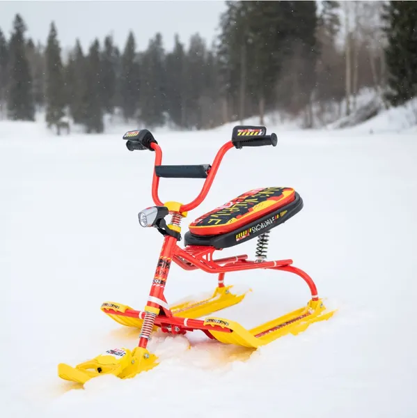 Изображение товара Снегокат детский Ника Snowdrive 4 / СНД3/SD4