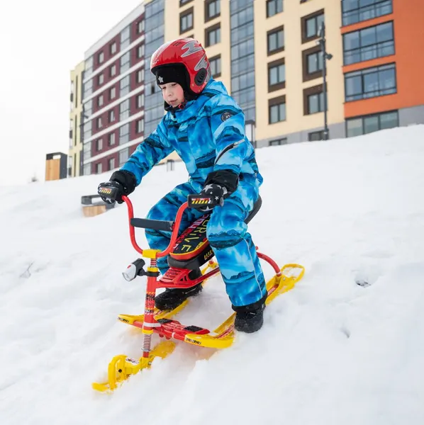 Изображение товара Снегокат детский Ника Snowdrive 4 / СНД3/SD4