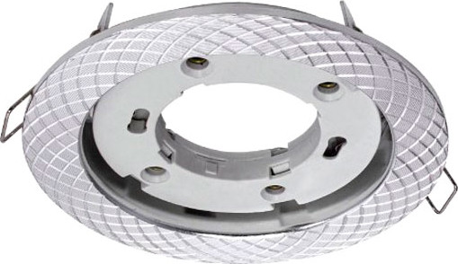 Изображение товара Точечный светильник INhome GX53R-deco Сетка-MC / 4690612044361 (матовый хром)