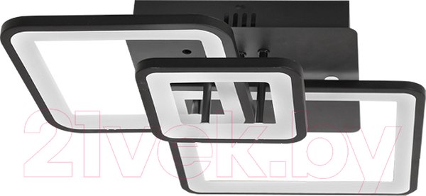 Изображение товара Потолочный светильник INhome Elegant Aristo-B / 4690612047287 (черный, с пультом ДУ)