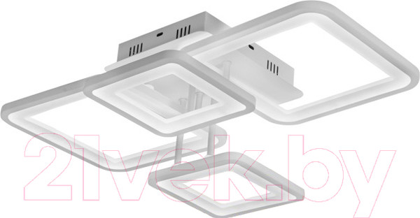 Изображение товара Потолочный светильник INhome Elegant Aristo-W / 4690612047300 (белый, с пультом ДУ)