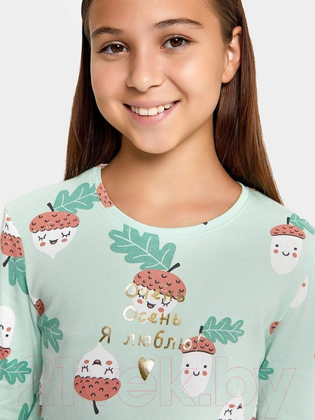 Изображение товара Пижама детская Mark Formelle 567722 (р.122-60, желуди на ментоле)