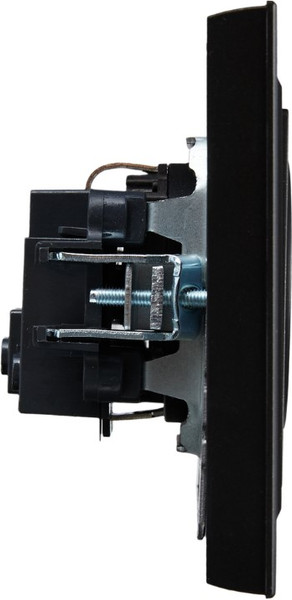 Изображение товара Розетка IEK Brite BR-R14-16-K02-F (черный)