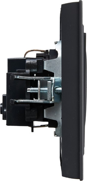 Изображение товара Розетка IEK Brite BR-R14-16-K53-F (графит)
