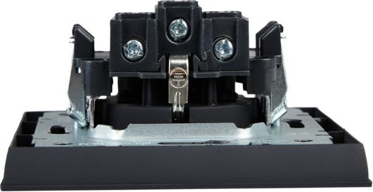 Изображение товара Розетка IEK Brite BR-R14-16-K53-F (графит)