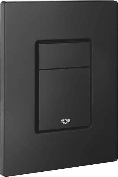 Изображение товара Инсталляция для унитаза GROHE Solido 38811KF0 (с кнопкой, черный матовый)