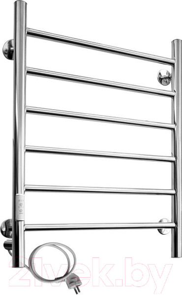 Изображение товара Полотенцесушитель электрический Ростела Виктория 50x70/6 (с диммером, левый)