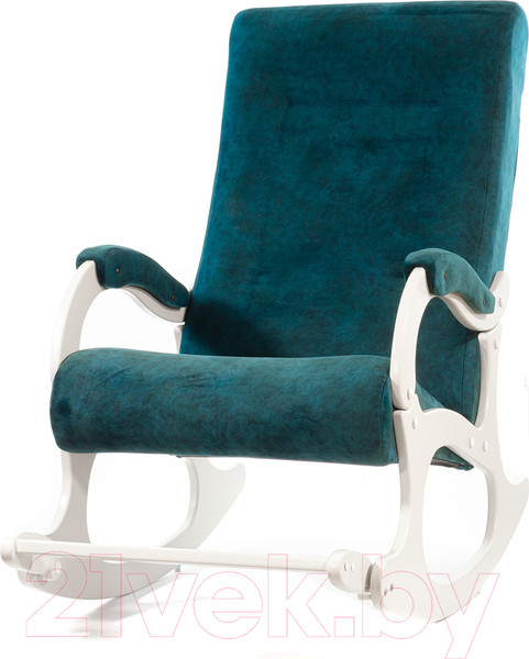 Изображение товара Кресло-качалка Бастион 4-2 (Goya Teal/белый)