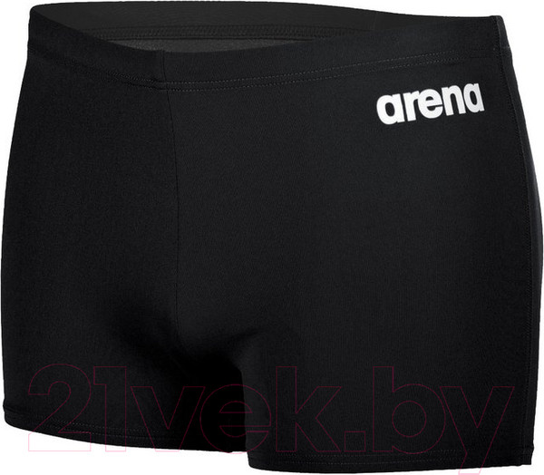 Изображение товара Плавки ARENA Team Swim Short Solid / 004776 550 (р-р 34, черный/белый)