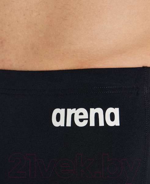 Изображение товара Плавки ARENA Team Swim Short Solid / 004776 550 (р-р 34, черный/белый)