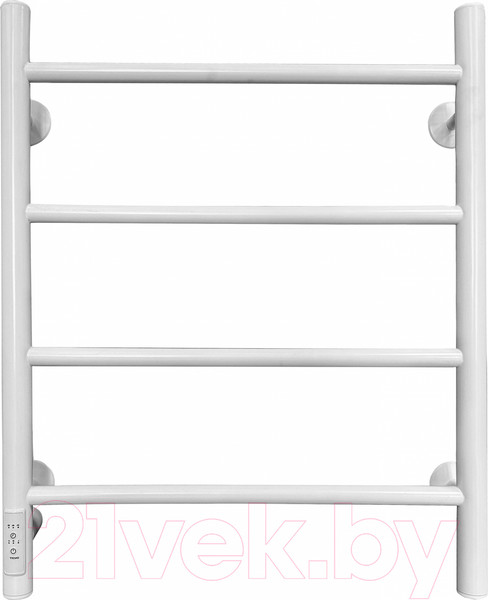 Изображение товара Полотенцесушитель электрический Ростела Виктория 50x60/4 (с диммером, левый Ral 9016)