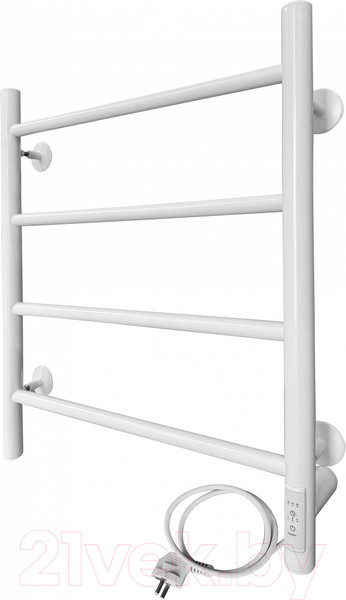 Изображение товара Полотенцесушитель электрический Ростела Виктория 50x60/4 (с диммером, правый Ral 9016)