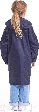 Изображение товара Дождевик Русский дождевик Ивент Детский (104-116см, темно-синий)