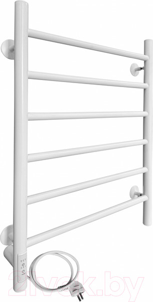 Изображение товара Полотенцесушитель электрический Ростела Виктория 50x70/6 (с диммером, левый Ral 9016)