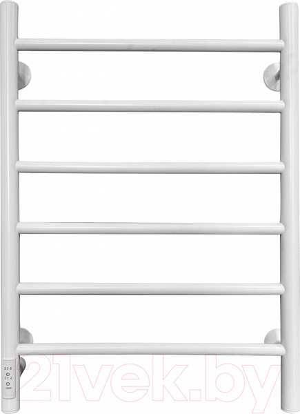 Изображение товара Полотенцесушитель электрический Ростела Виктория 50x70/6 (с диммером, левый Ral 9016)