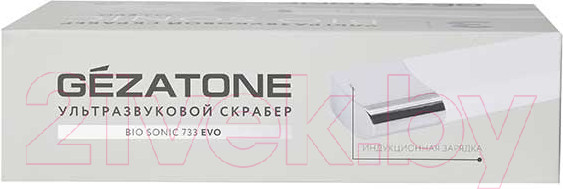 Изображение товара Аппарат для чистки лица Gezatone Bio Sonic 733 / 1301336