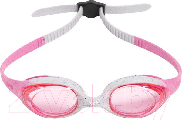 Изображение товара Очки для плавания ARENA Spider Jr / 92338 902 (розовый/серый)