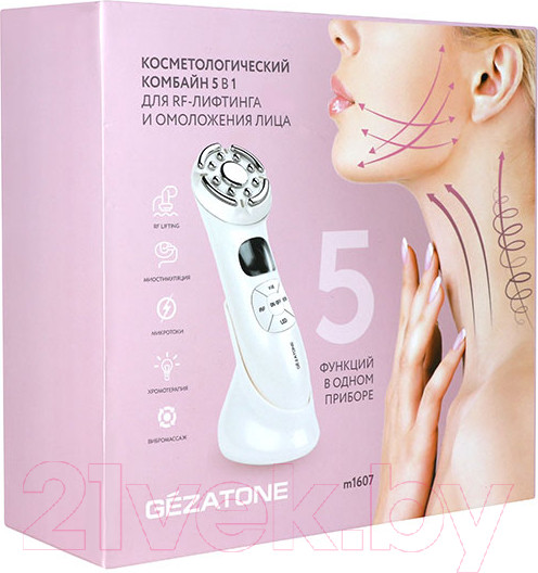 Изображение товара Массажер для лица Gezatone RF-1607 / 1301300M