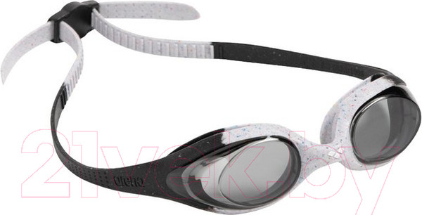 Изображение товара Очки для плавания ARENA Spider Jr / 92338 901 (серый/черный)