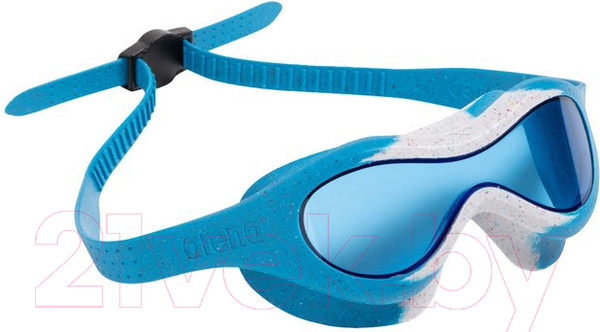 Изображение товара Очки для плавания ARENA Spider Kids Mask / 004287 903 (синий/серый)