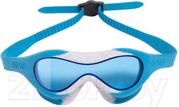 Изображение товара Очки для плавания ARENA Spider Kids Mask / 004287 903 (синий/серый)