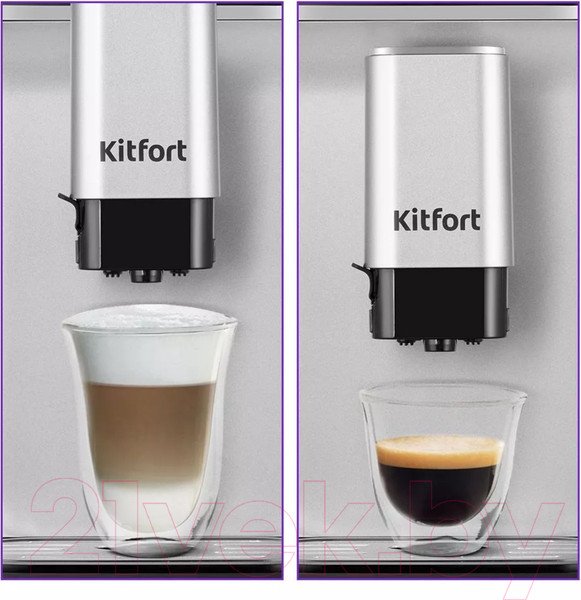 Изображение товара Кофемашина Kitfort KT-7166