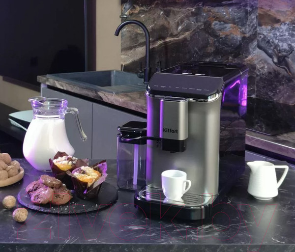 Изображение товара Кофемашина Kitfort KT-7166