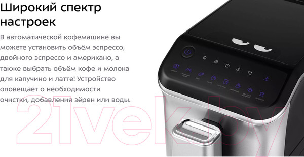Изображение товара Кофемашина Kitfort KT-7166