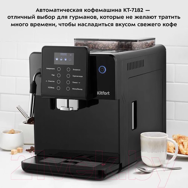 Изображение товара Кофемашина Kitfort KT-7182