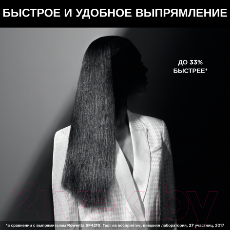 Изображение товара Расческа-выпрямитель Rowenta CF582LF0