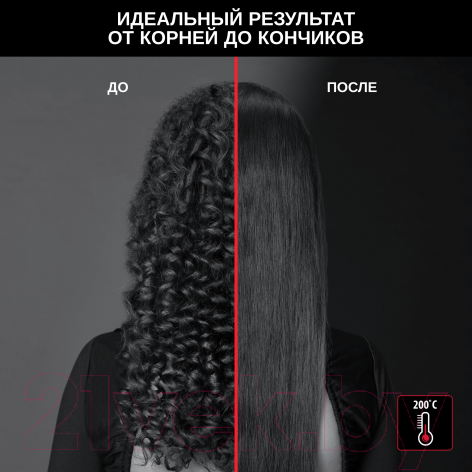 Изображение товара Расческа-выпрямитель Rowenta CF582LF0