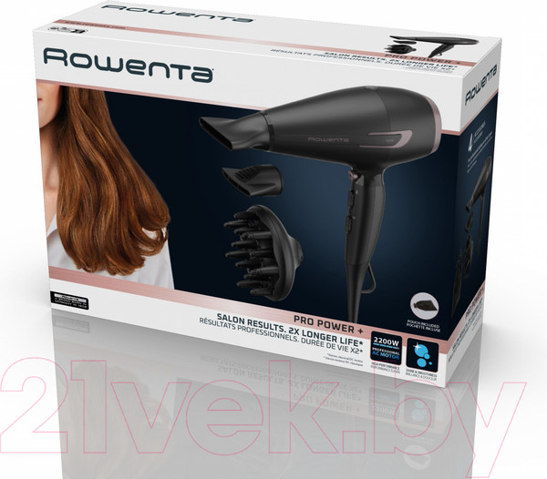 Изображение товара Профессиональный фен Rowenta CV7220F0