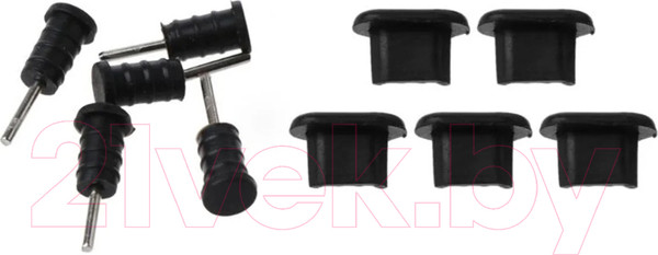 Изображение товара Набор заглушек для защиты портов Sipl AK327