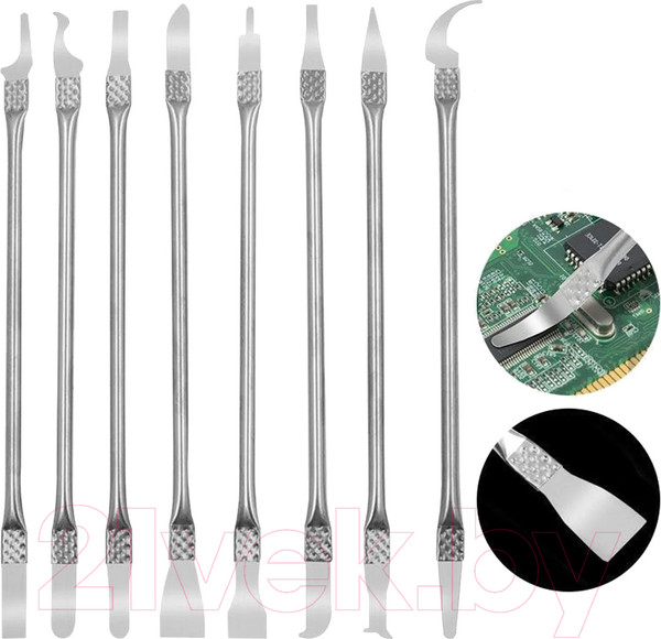 Изображение товара Набор шпателей для пайки Sipl NZ22 (8шт)