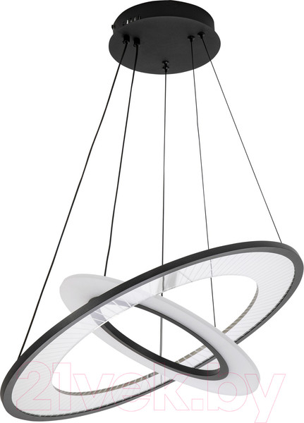 Изображение товара Потолочный светильник LED4U L5050-60-40 BK