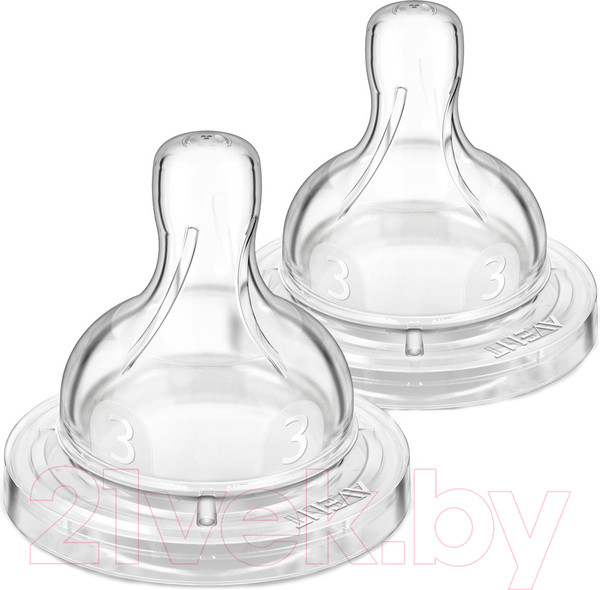 Изображение товара Набор сосок Philips AVENT Anti-colic / SCY763/02 (2шт)