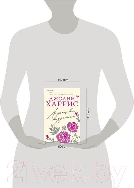 Изображение товара Книга Inspiria Леденцовые туфельки (Харрис Д.)