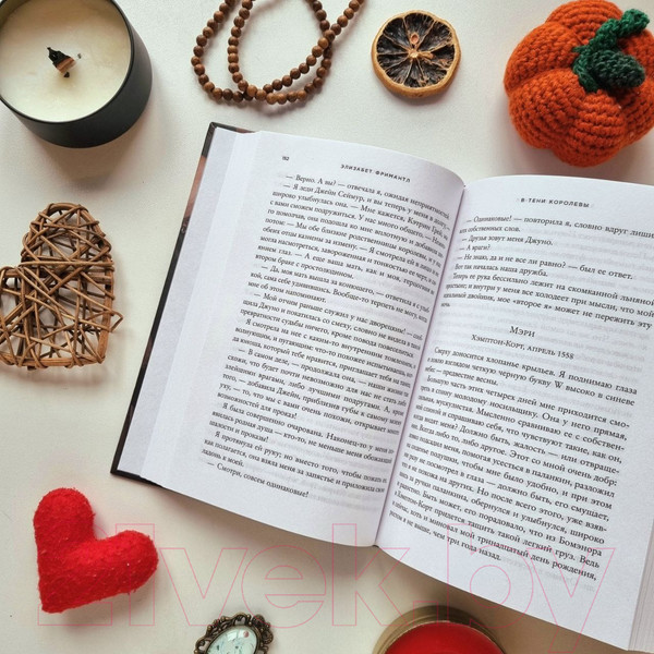 Изображение товара Книга Inspiria В тени королевы (Фримантл Э.)