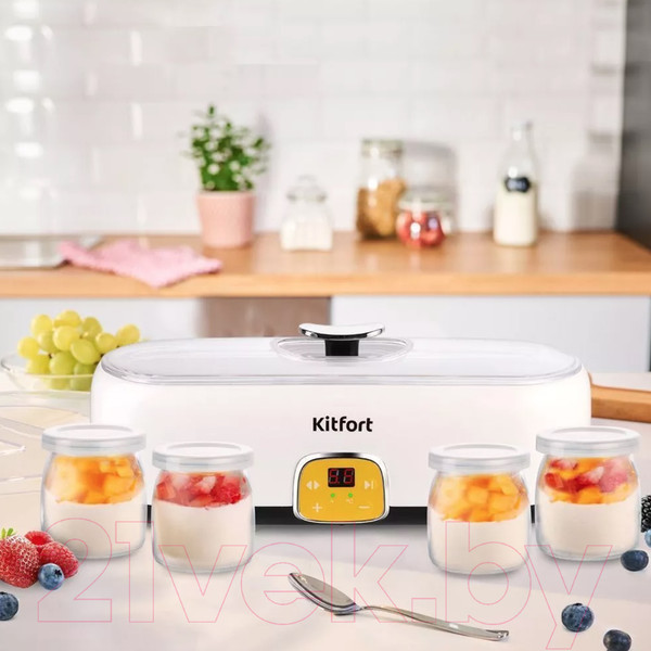 Изображение товара Йогуртница Kitfort KT-6038