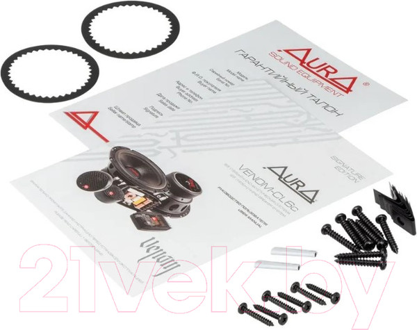 Изображение товара Компонентная АС AURA Venom-CL6C